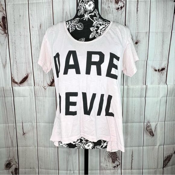 Wildfox Dare Devil Short Sleeve Tee - Picture 2 of 6